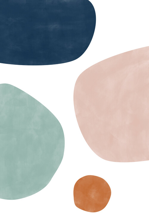 Poster Organic Shapes Poster No.2