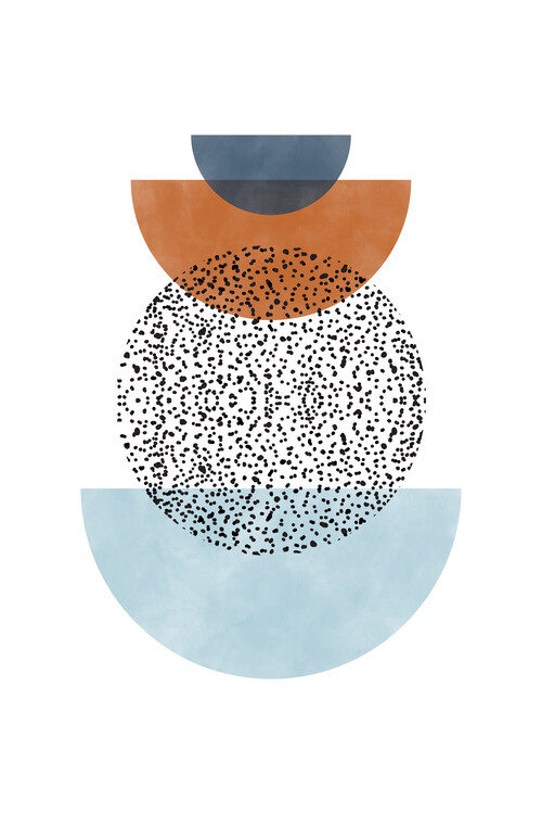 Poster Semi Circles Poster No.2