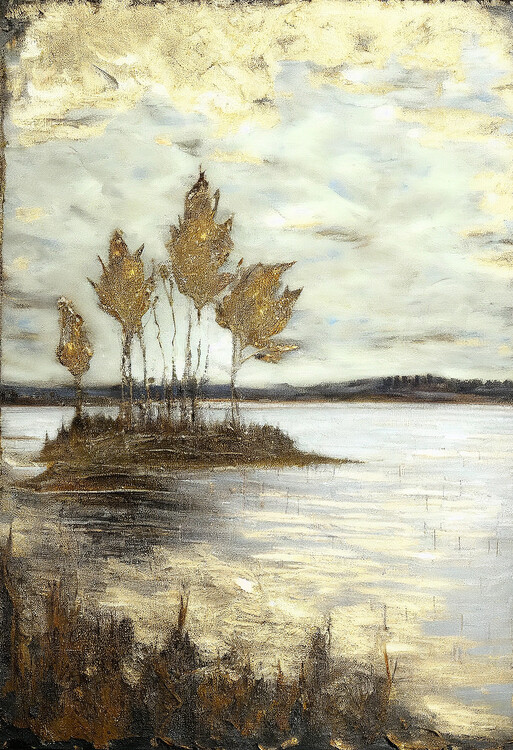 Poster Golden Tree