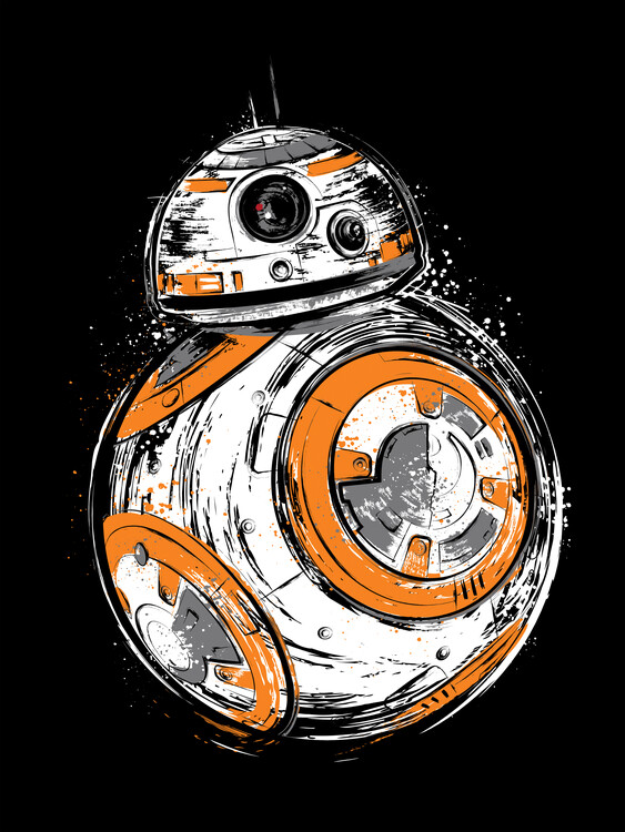 Obraz na plátne Astromech droid