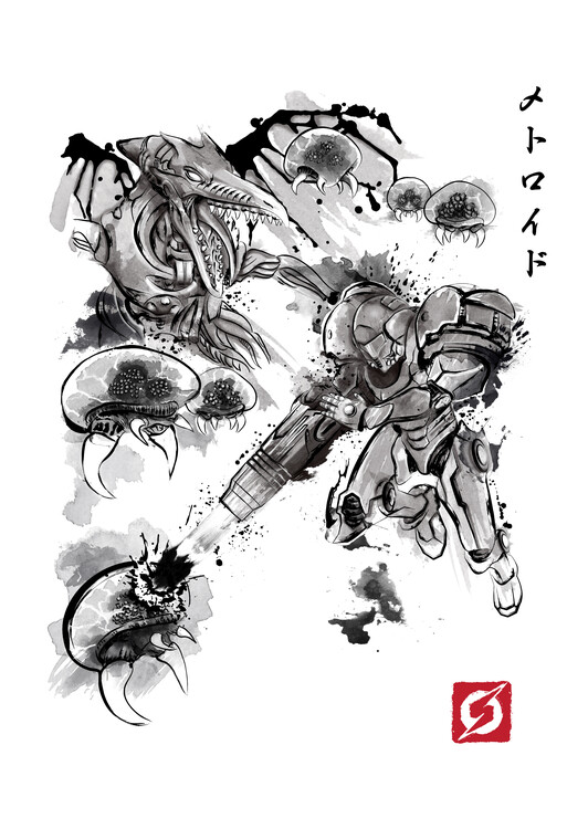 Plakat Attack of the Space pirates