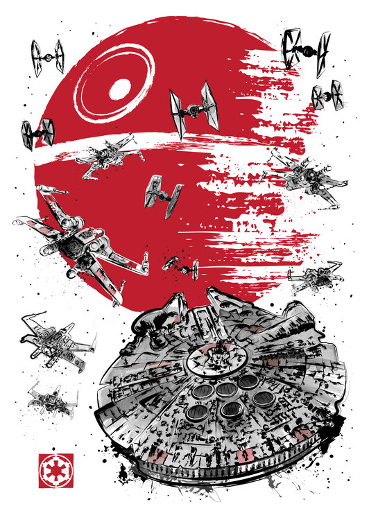 Poster Battle of Endor