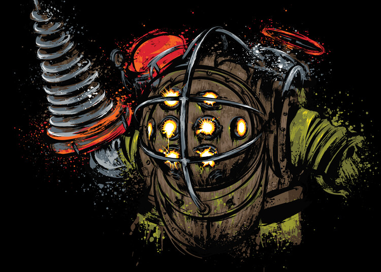 Canvas Print Big daddy