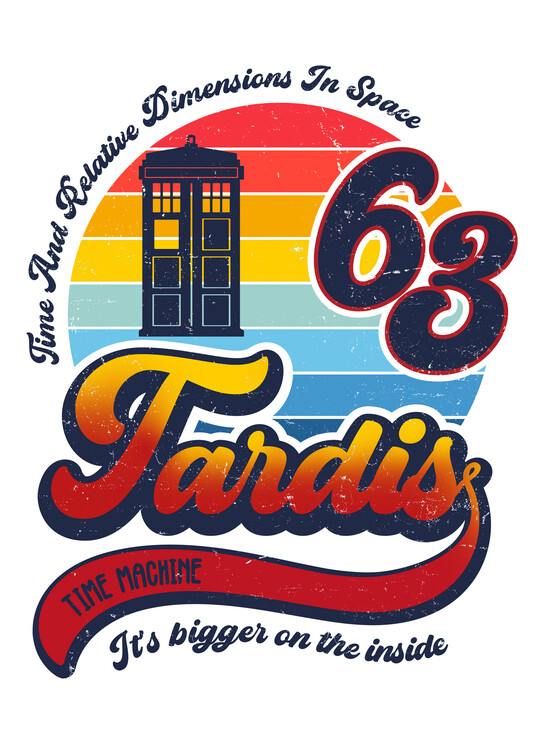 Canvas Print Bigger on the inside