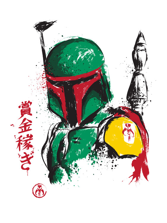 Poster Bounty hunter