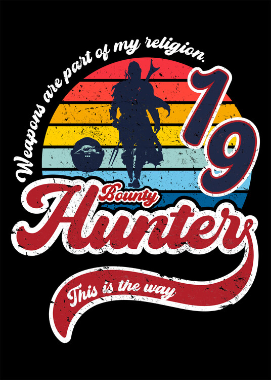 Plakat Bounty hunter 19