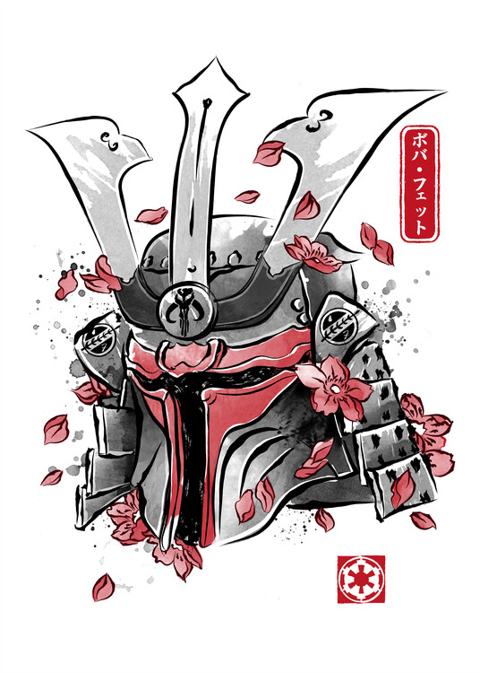 Плакат Bounty hunter ronin