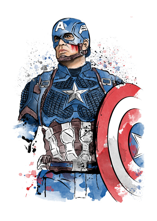 Poster Captain