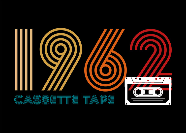 Плакат Cassette 1962