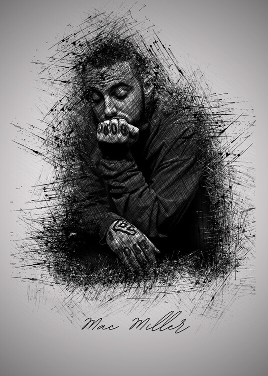 Poster Mac M. Sketch