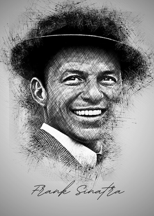 Poster Frank S. Sketch