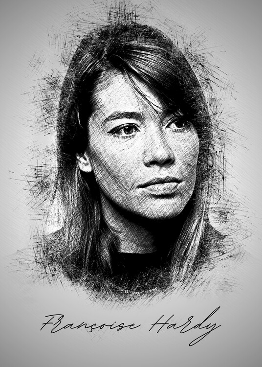 Poster F. Hardy Sketch