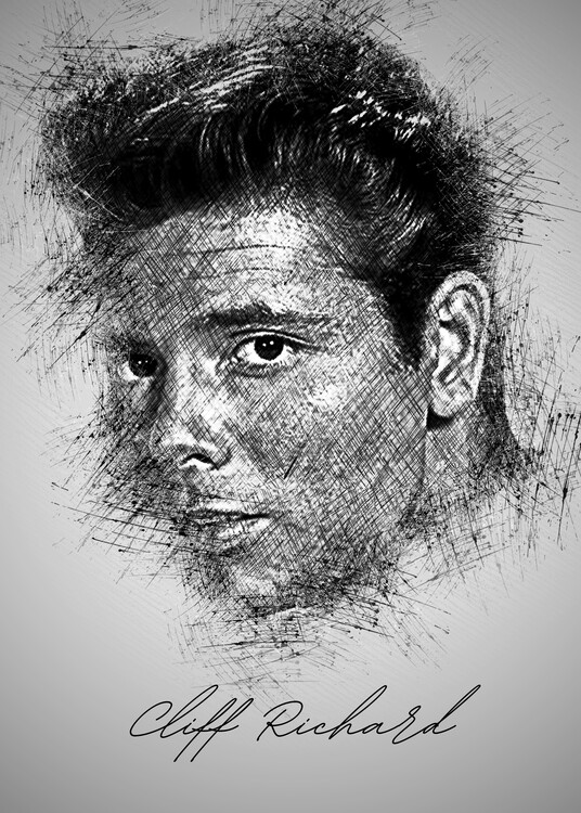 Poster Cliff R. Sketch