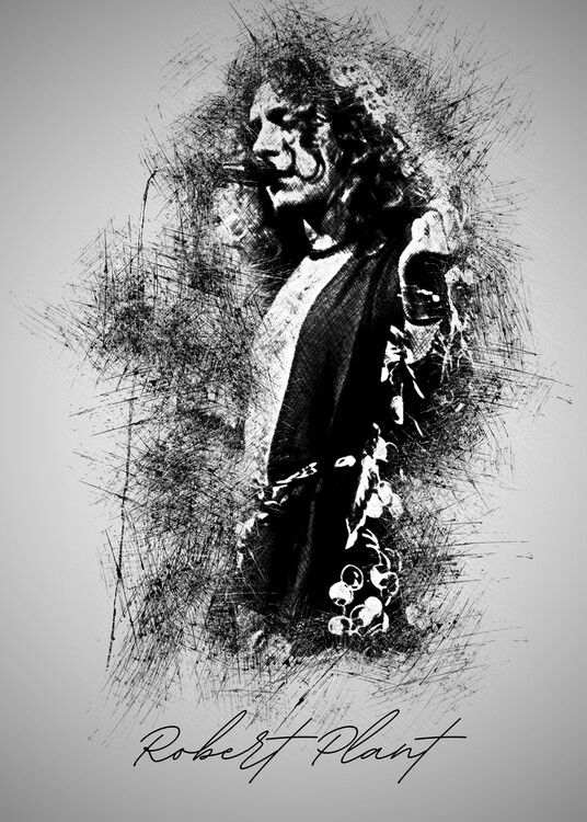 Poster R. Plant Sketch