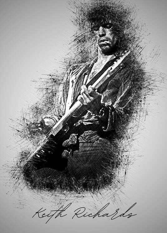 Poster Keith R. Sketch