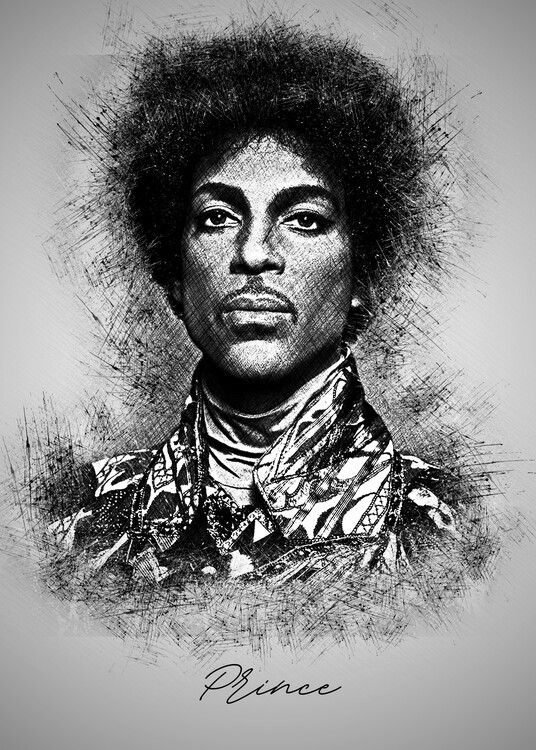 Poster Prince Sketch
