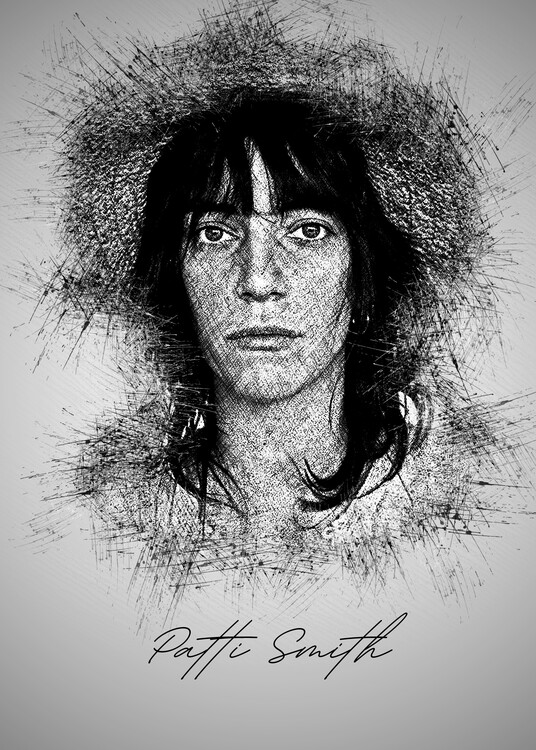 Poster Patti S. Sketch