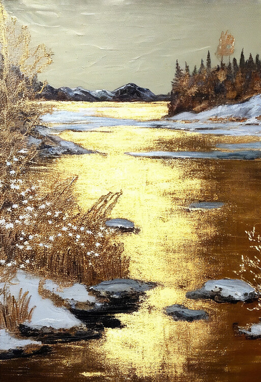 Poster Golden Lake