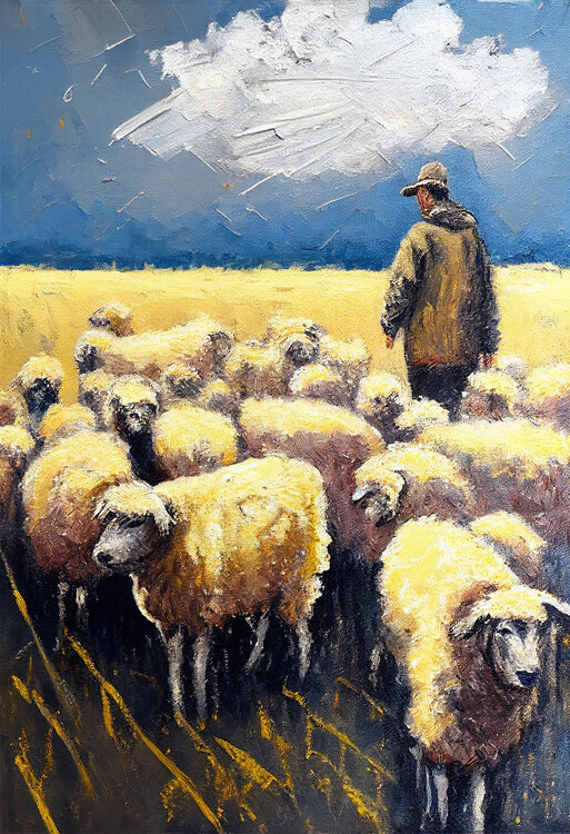 Poster The Shepherd