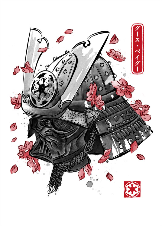Obraz na plátně Darth samurai