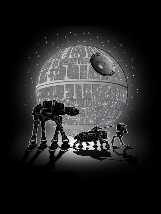 Poster Death star
