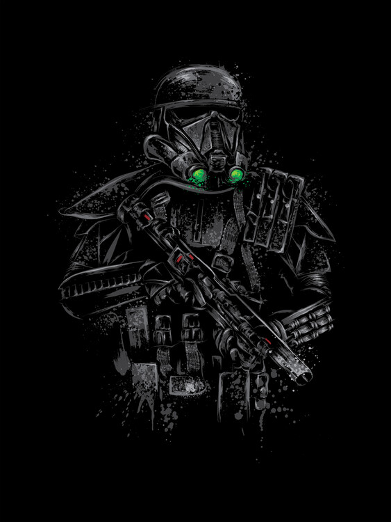 Poster Death trooper