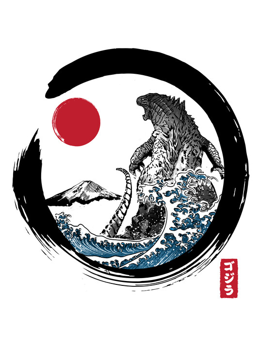 Poster Enso  kaiju