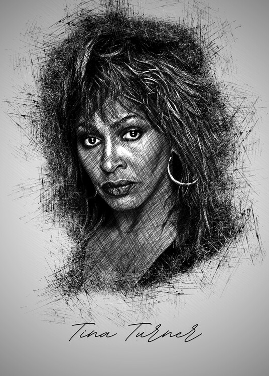 Poster T. Turner Sketch