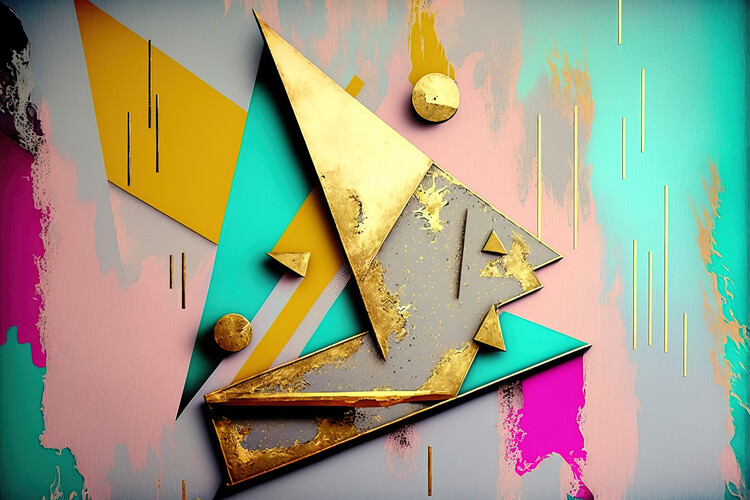 Poster Modern abstract