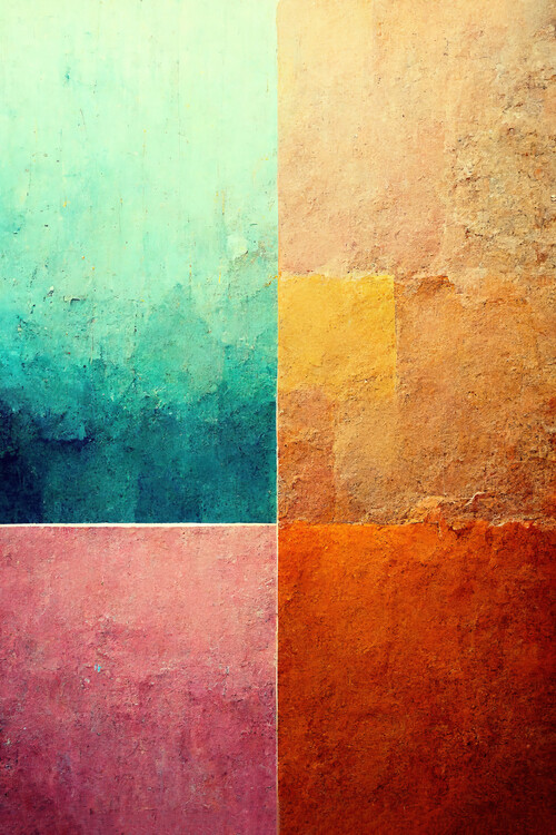 Poster Color abstract