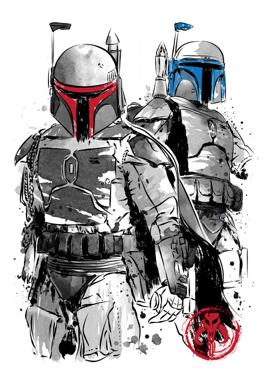 Poster Father and son