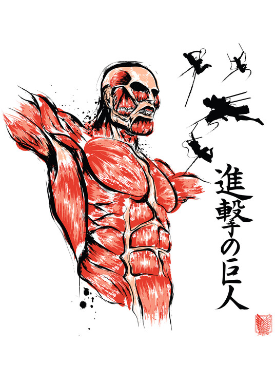 Poster Flying for freedom