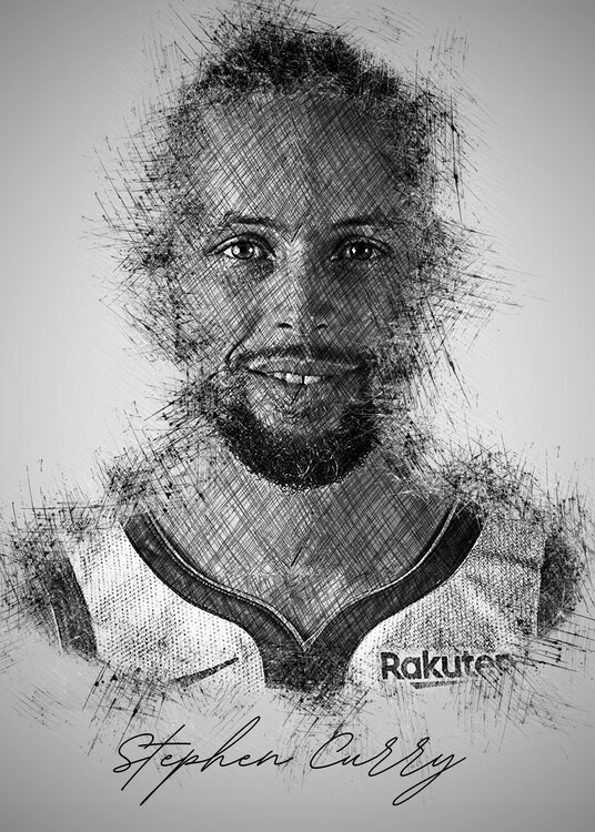 Poster Stephen C. sketch