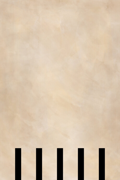 Poster Abstract Neutral PaintinG No.2