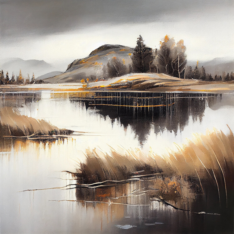 Poster Lake view