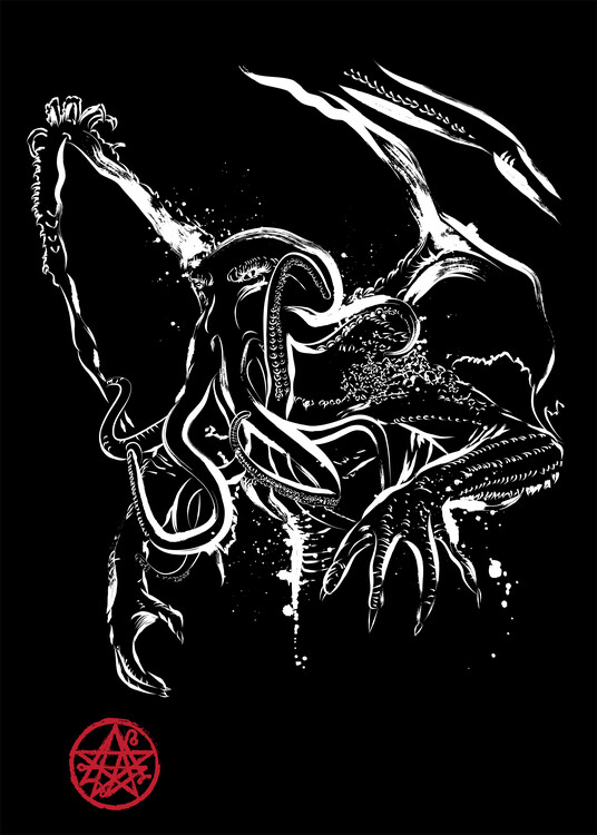 Poster Great Cthulhu