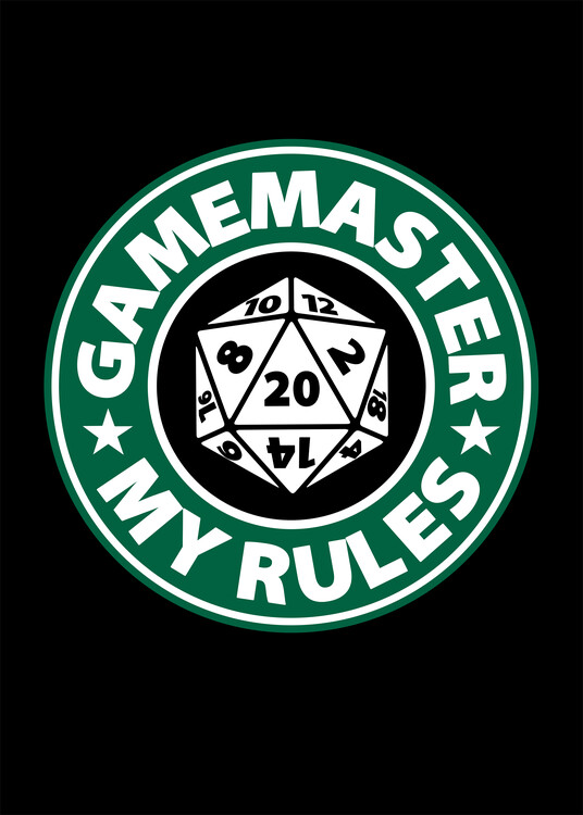 Plakát Game master