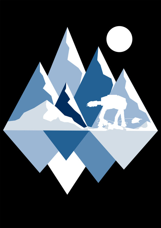 Poster Ice planet