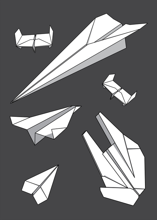 Плакат Papers wars