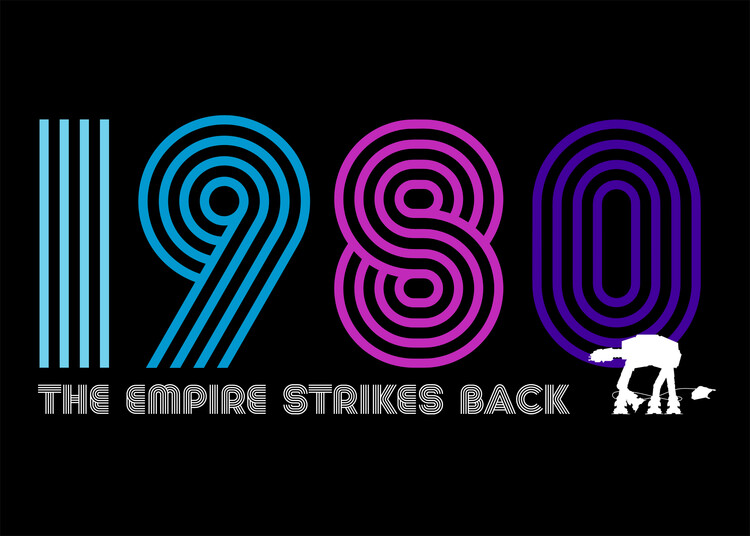 Poster Retro 1980