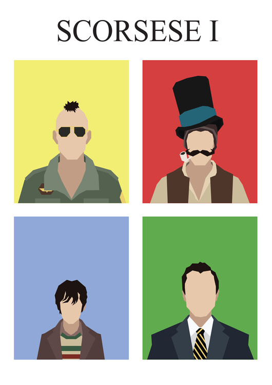 Poster Scorsese I
