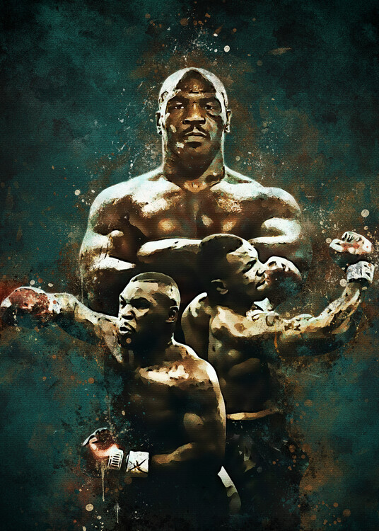Плакат The Legend Boxer
