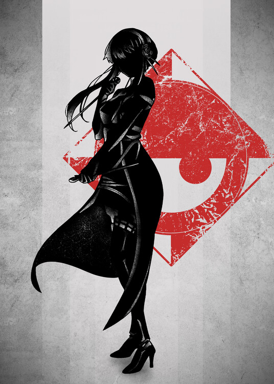 Poster Crimson Female Spy