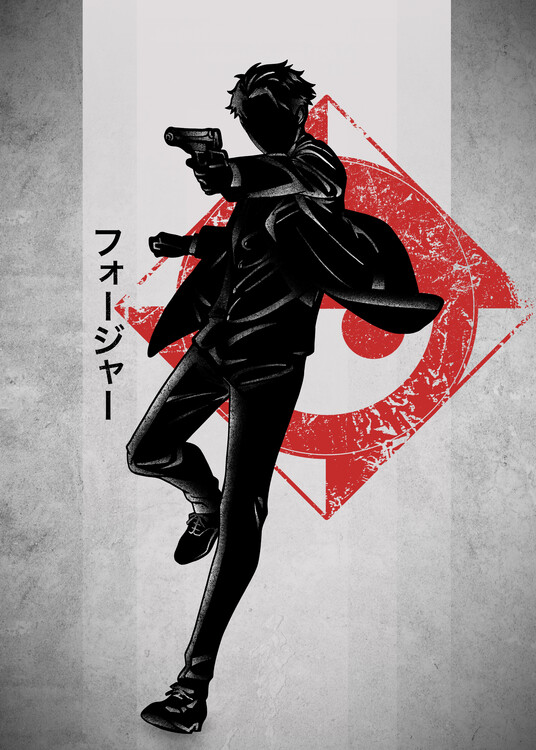Poster Crimson Male Spy