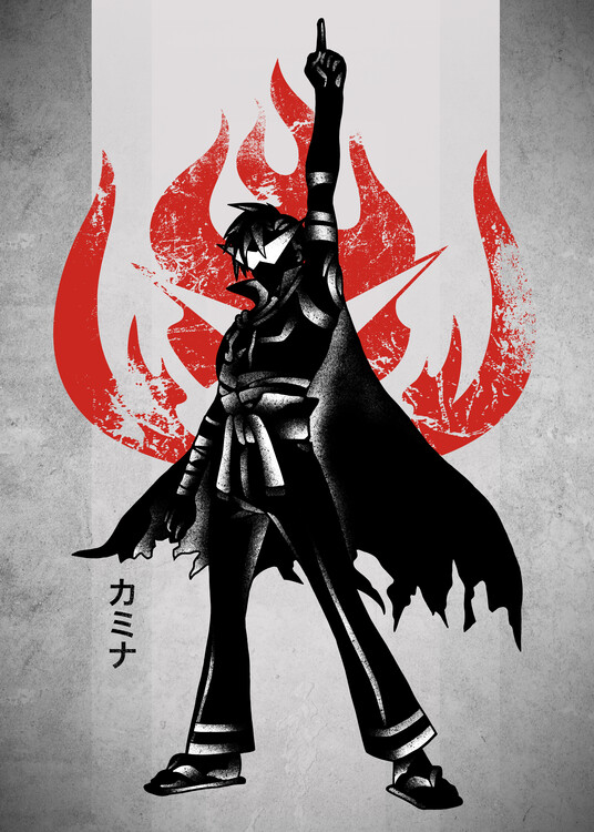 Poster Crimson Fighter