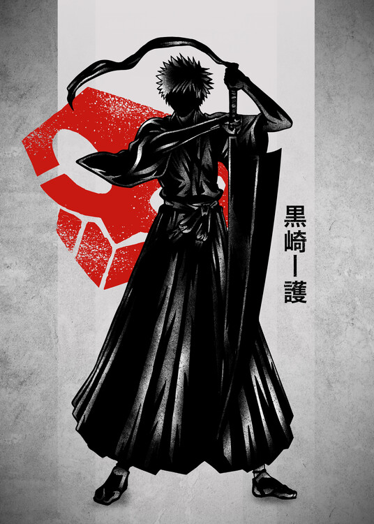 Poster Crimson Shinigami