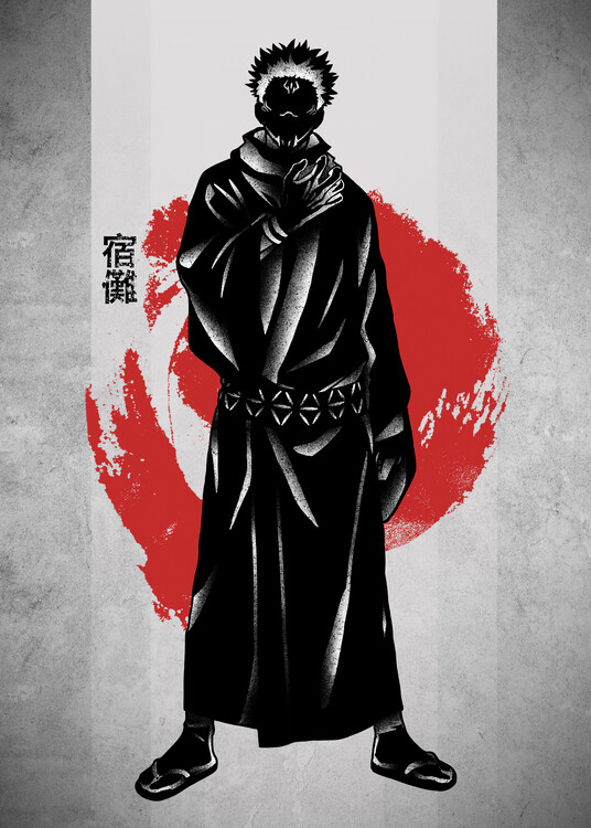 Poster Crimson Demon