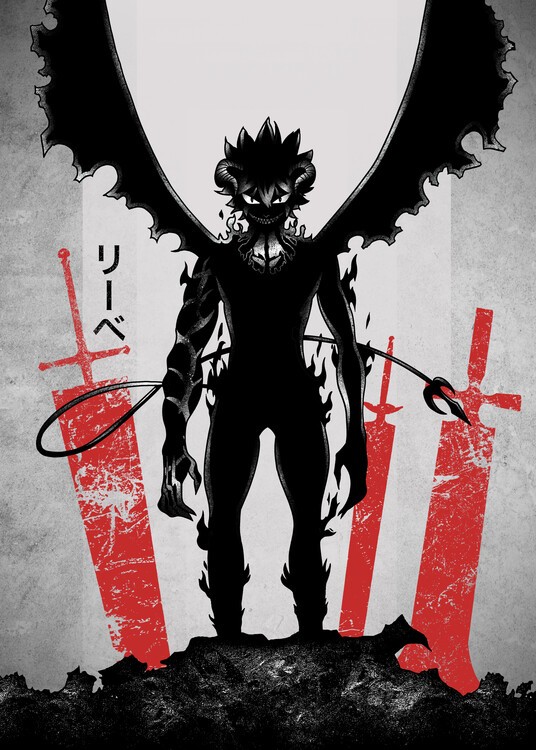 Poster Crimson Devil