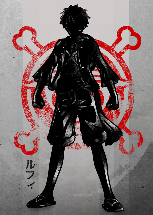 Poster Crimson Pirate