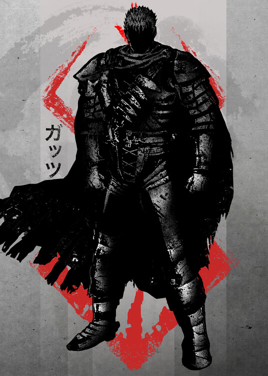 Poster Crimson Warrior